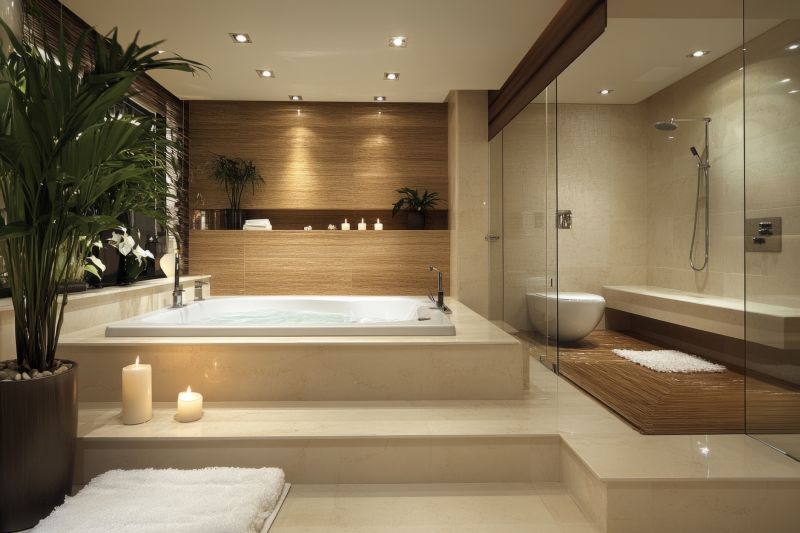 Luxurious Bathroom Setup